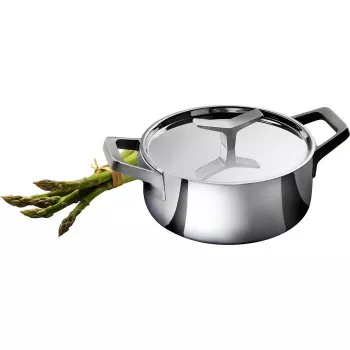 Electrolux E9KLSA11 lonec s pokrovom, 3 L, okrogel, krom