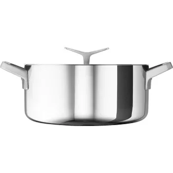 Electrolux E9KLSA11 lonec s pokrovom, 3 L, okrogel, krom