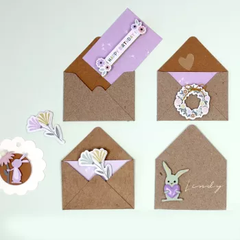 Artoz 3D cvetlične papirnate nalepke, 6 kosov, samolepilne, različni cvetlični motivi za ustvarjanje, scrapbooking, izdelavo voščilnic, dekoracijo, večbarvne, mat površina 185600-222