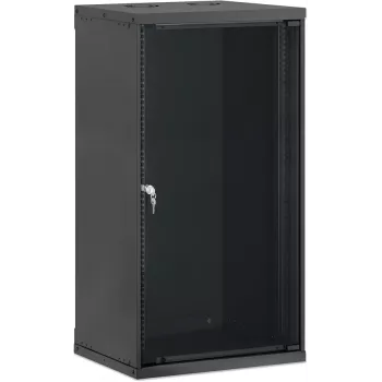 Intellinet 19 inch stenska omarica Basic Line 20U globina 400mm črna RAL 9005 716734