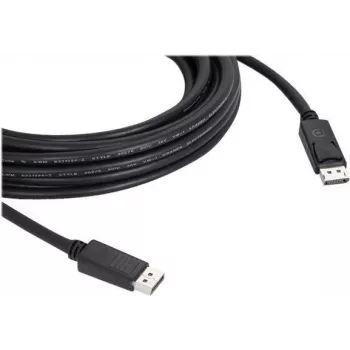 Kramer C-DP-50 kabel DisplayPort 15,2m 4K črn z zaklepom 97-0617050