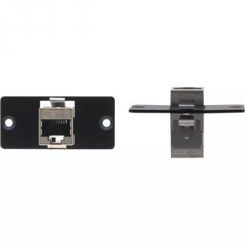 Kramer W-45 vložek stenske plošče RJ-45 – črn 80-00026799
