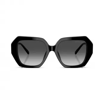 Michael Kors ženska sončna očala Cat Eye MK2232U30058G, črno/sivo gradientna stekla, 54mm