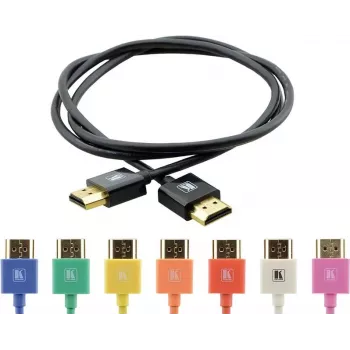 Kramer C-HM/HM/PICO/BK-5 hitri HDMI kabel z Ethernetom - 1,52 m, črn 97-0132005