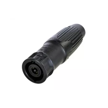 Neutrik NLT8MXX-BAG 8-polni speakON kabel konektor, črn