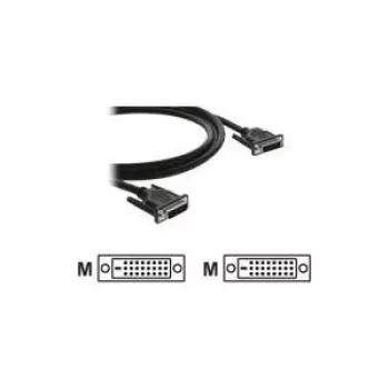 Kramer C-DM/DM-6 kabel DVI-D Dual-Link, 1,8 m, zalit, črn 94-0101006