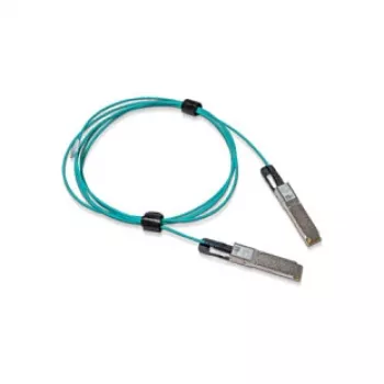 NVIDIA Mellanox MFS1S00-V010E 200GBase-AOC kabel za neposredno povezavo - QSFP56 na QSFP56 - 3m aktivni optični kabel