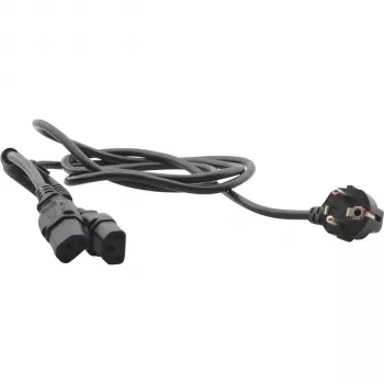 Kramer C-ACY/EU napajalni kabel - CEE 7/7 na IEC C13, 1,83 m, črn 91-000499