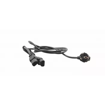 Kramer C-ACY/EU napajalni kabel - CEE 7/7 na IEC C13, 1,83 m, črn 91-000499