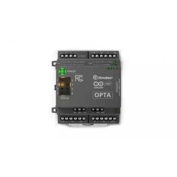 Arduino Opta analogni razširitveni modul AFX00007 - 4 konfigurabilni analogni vhodi, 2 analogni izhodi, 12-24 VDC, za DIN letev