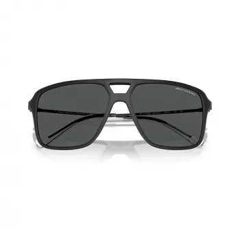 Armani Exchange moška sončna očala AX4150SU, črn okvir, sive leče, 59/15/145 mm AX4150SU80588