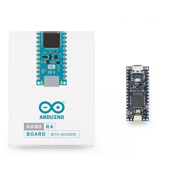 Arduino Nano R4 H - R4 RA4M1 z letvico (ABX00143)