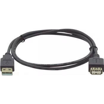Kramer Electronics C-USB/AAE-10 kabel USB 2.0, USB-A vtič na USB-A vtič, 3 m, bel 96-02121010