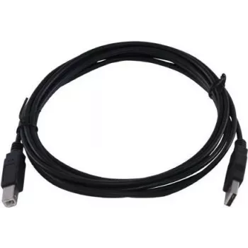 Kramer Electronics 0,9m kabel USB 2.0 USB-A vtič na USB-B vtič črn (96-0215003)