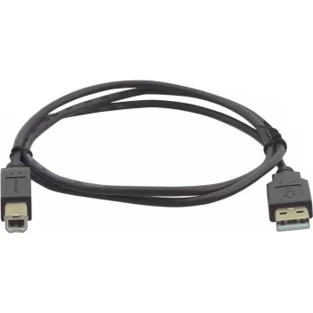 Kramer Electronics 0,9m kabel USB 2.0 USB-A vtič na USB-B vtič črn (96-0215003)