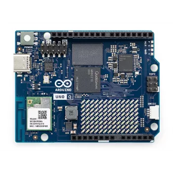 Arduino Uno Q ABX00162 razvojna plošča, 2 GB / 16 GB eMMC, 4 x 2,0 GHz
