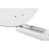 AXING SAA 85-01N aluminijasta satelitska antena 85 cm, svetlo siva SAA08501N
