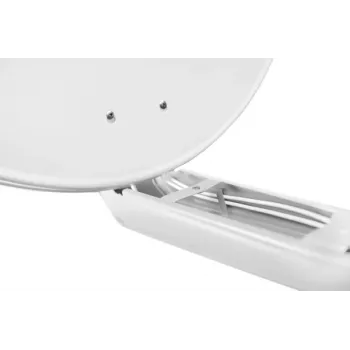 AXING SAA 85-01N aluminijasta satelitska antena 85 cm, svetlo siva SAA08501N