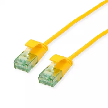 ROLINE RM UTP patch kabel Cat.6A/Class EA tanek rumen 1,5m 21.45.3424