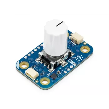 Arduino ABX00107 Modulino Knob modul z rotacijskim dajalnikom in tipko