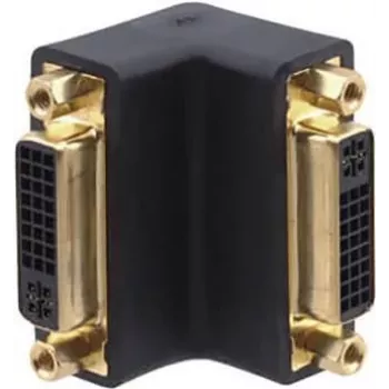 Kramer AD-DF/DF/RA DVI-I vtičnica na vtičnico DVI-I kotni adapter 99-9595011