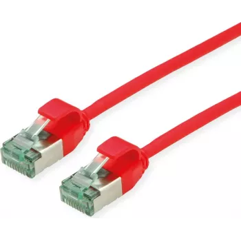 ROLINE RM U/FTP patch kabel Cat.6A Class EA tanek rdeč 5m 21.45.3317