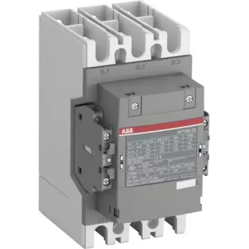 ABB AF190-30-22-13 3-polni kontaktor, tuljava 100-250V AC/DC, 190A 1SFL487002R1322