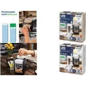 Tork Xpressnap Fit bele prtičke za dozirnik, 2-slojne, za dozirni sistem N14 (15830)