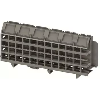 ABB ZLS926 pomožno podnožje za 6 modulov PLE, sivo 2CCA183635R0001