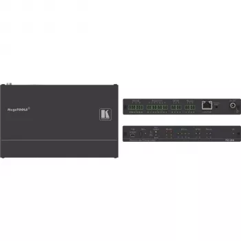 Kramer FC-28 krmilni prehod, 10 vrat, Ethernet, RS-232, IR, digitalni V/I, analogni vhod 30-80392090