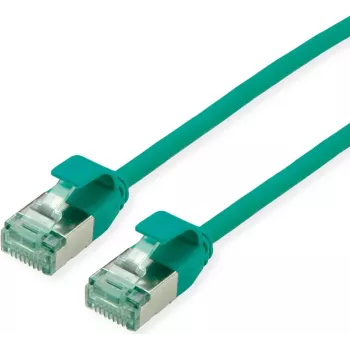 ROLINE RM U/FTP patch kabel Cat.6A/Class EA tanek zelen 5m - FTP (21.45.3337)