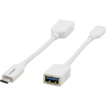 Kramer Electronics ADC-USB31/CAE kabel USB 3.2 Gen 1, USB-C na USB-A, bel, 0,91 m 99-97210005