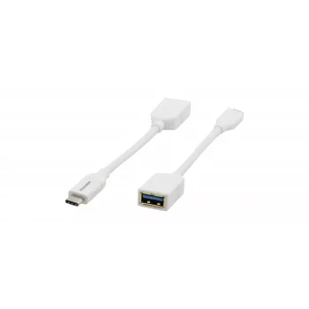 Kramer Electronics ADC-USB31/CAE kabel USB 3.2 Gen 1, USB-C na USB-A, bel, 0,91 m 99-97210005