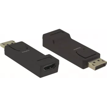 Kramer AD-DPM/HF/RING video adapter DisplayPort vtič na vtičnico HDMI 1080p 99-9191027