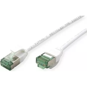 ROLINE RM U/FTP Cat.6A Class EA tanek patch kabel, bel, 1,5 m 21.45.3364