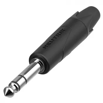 Neutrik NP3XX-NI-0 3-polni vtič za jack priključek, nikljan