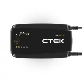 CTEK NXT 15 40-725 pametni polnilnik baterij 15A 12V za svinčevo-kislinske in litijeve baterije