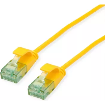 ROLINE RM UTP patch kabel Cat.6A/Class EA SLIM rumen 5m 21.45.3427
