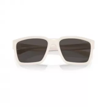 Arnette AN4346-296387 moška pravokotna sončna očala, mat črn okvir, siva stekla, 57-18-140 mm