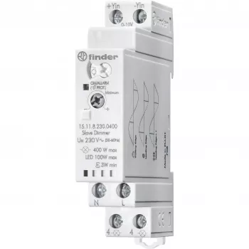 Finder elektronski zatemnilnik podrejena enota 230V AC 400W 15.11.8.230.0400