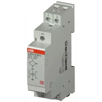 ABB E291S-16-20/12 impulzno stikalo 12 V AC 16 A 2NO 2TAZ313000R2052