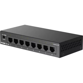 D-Link DES-108/V/E 8-portno Fast Ethernet neupravljano namizno stikalo