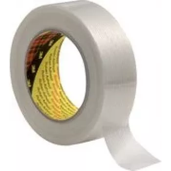 3M Scotch filamentni lepilni trak 8956, prozoren, 50 mm x 50 m, debelina 0,131 mm, PP filmski nosilec, 1 zvitek 89565050