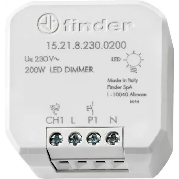 FINDER elektronski zatemnilnik 200 W LED (152182300200)