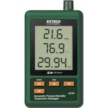Extech SD700 beležnik podatkov temperature, vlage in zračnega tlaka s kartico SD