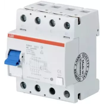 ABB F204B+ 63A 30mA 4-polni zaščitni stikalo na diferenčni tok (RCCB) tip B+ 2CSF204701R1630