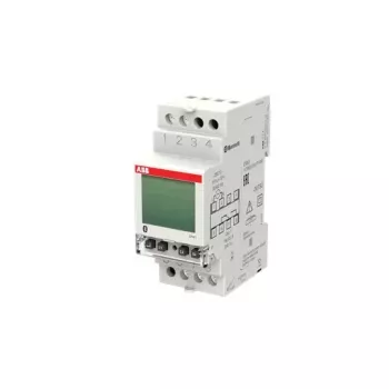 ABB 1-kanalna tedenska stikalna ura s programiranjem Bluetooth DW1 2CSM222531R1000