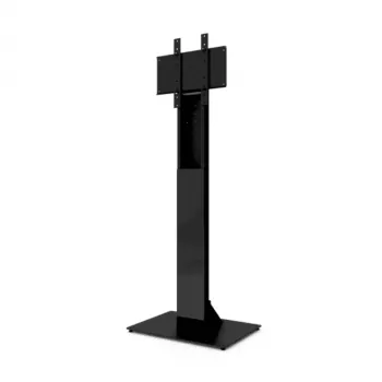 HI-ND MOUNTS HI-ND talno stojalo steklo univerzalno 49-65 palcev LCD-zaslon talno stojalo - črno (RAL 9005) FS0000-5001-02