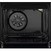 Electrolux LKK660221X prostostoječa plinska kuhalna plošča električna pečica štedilnik, anti-fingerprint nerjavno jeklo, 60 cm