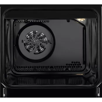 Electrolux LKK660221X prostostoječa plinska kuhalna plošča električna pečica štedilnik, anti-fingerprint nerjavno jeklo, 60 cm